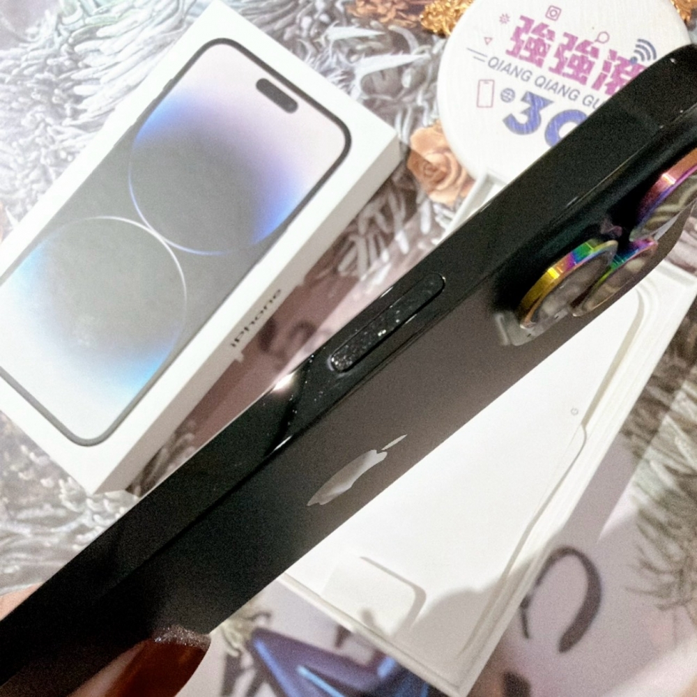 善化-二手 iPhone14 Pro MAX 128G 黑色#61531(店家保固)