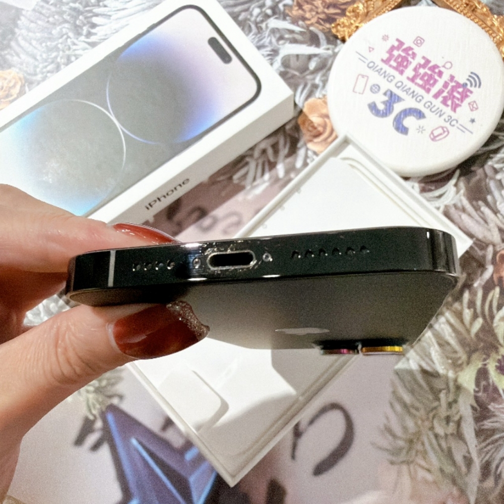 善化-二手 iPhone14 Pro MAX 128G 黑色#61531(店家保固)