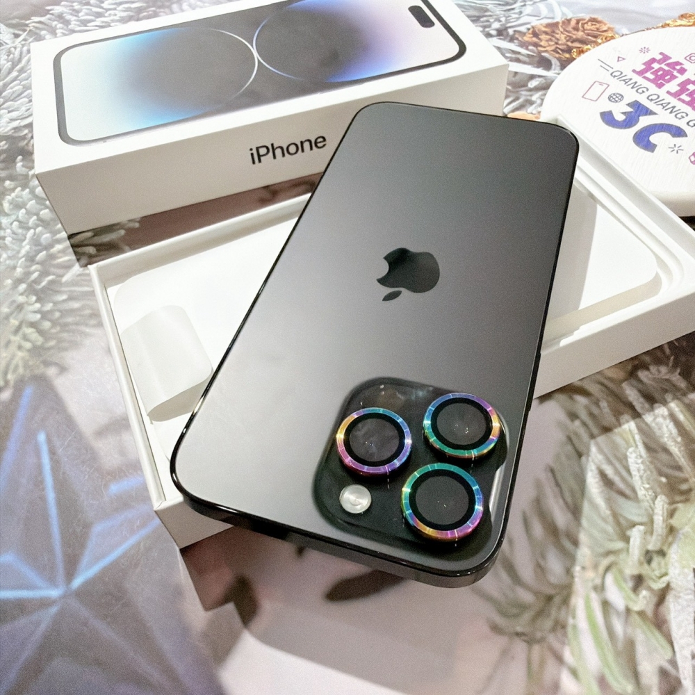 善化-二手 iPhone14 Pro MAX 128G 黑色#61531(店家保固)
