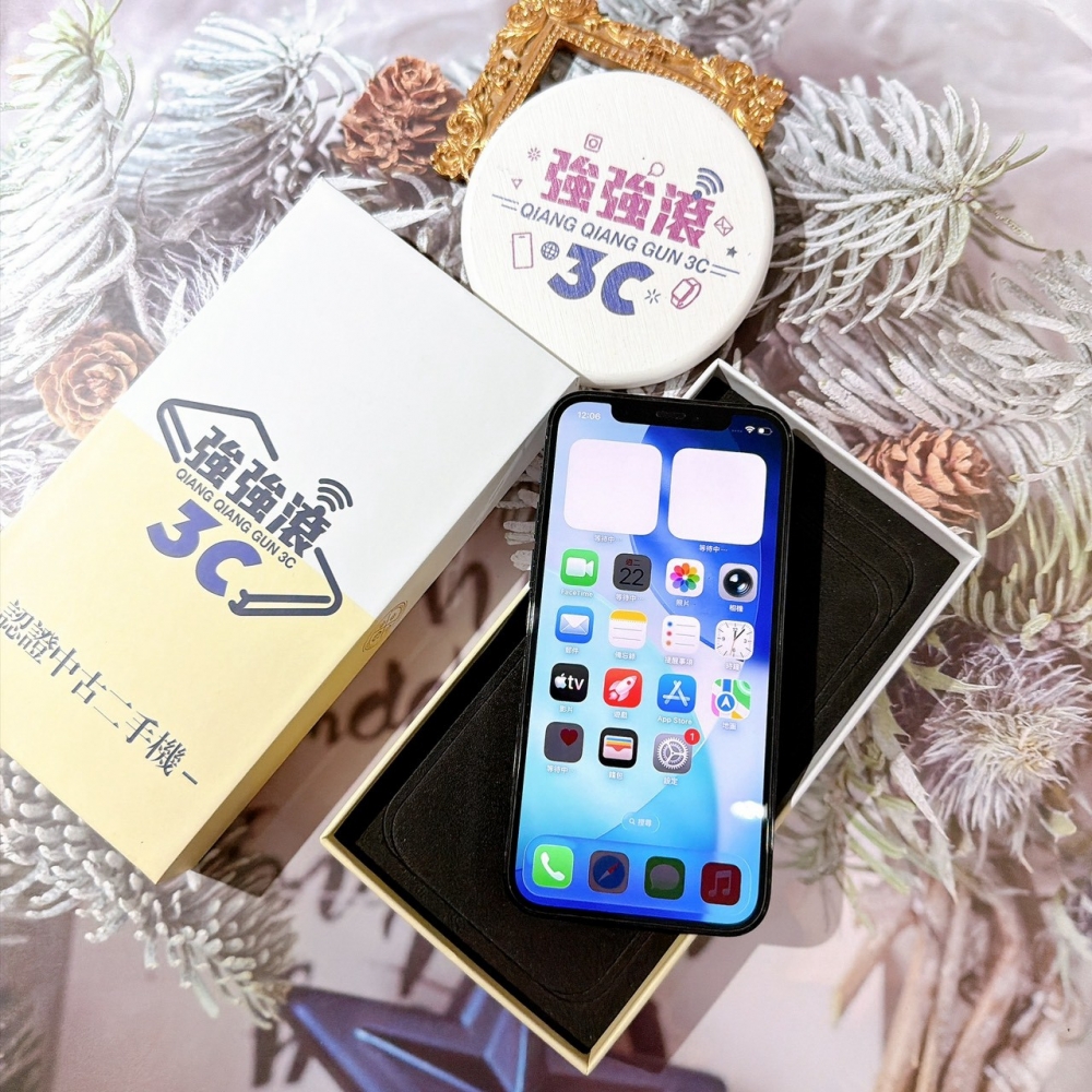 善化-陸版 二手 iPhone12 Pro 128G 藍色#57423(店家保固)