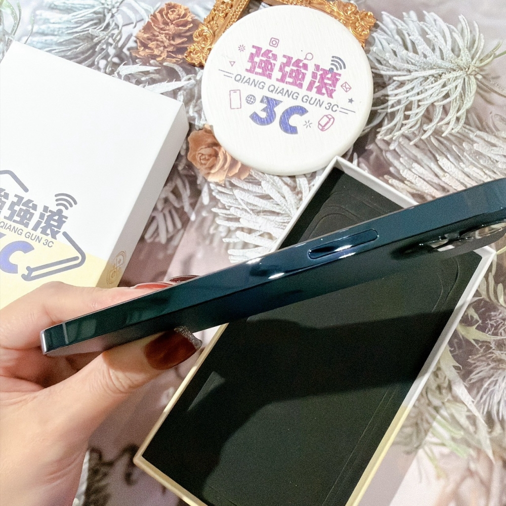 善化-陸版 二手 iPhone12 Pro 128G 藍色#57423(店家保固)