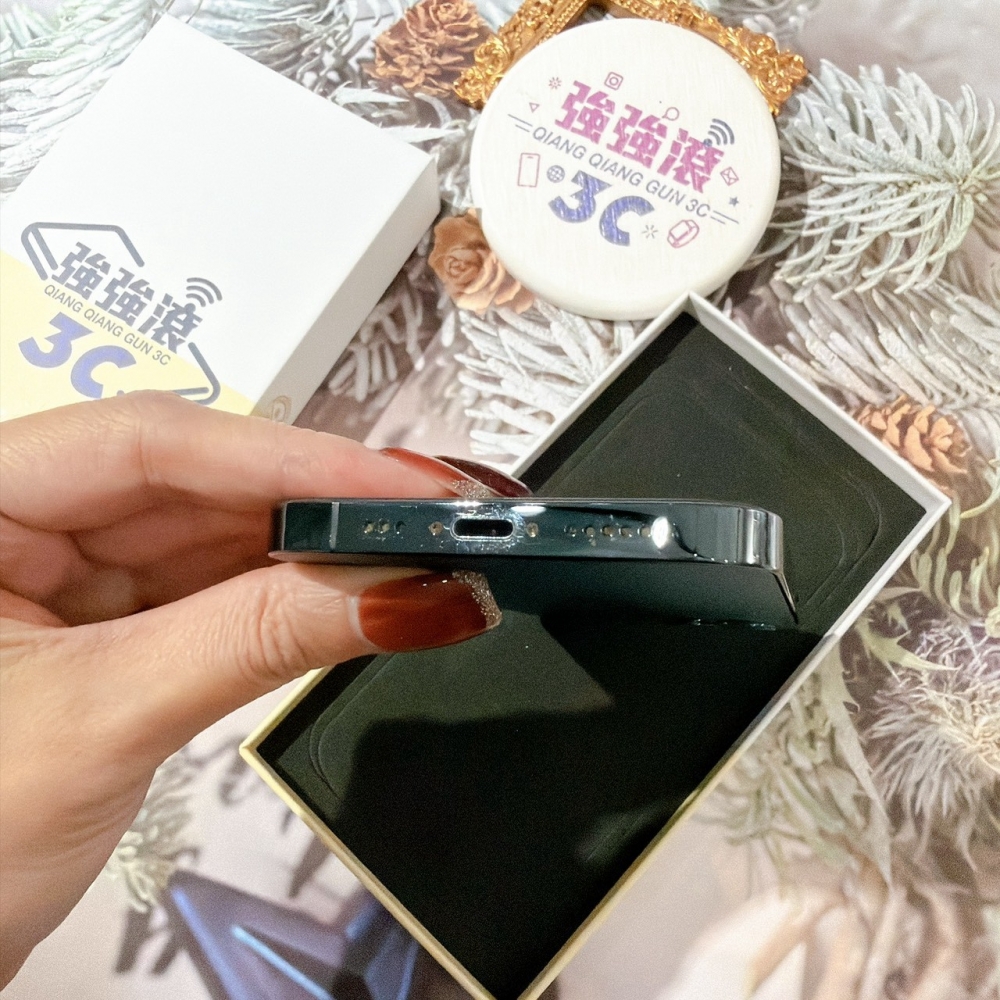 善化-陸版 二手 iPhone12 Pro 128G 藍色#57423(店家保固)
