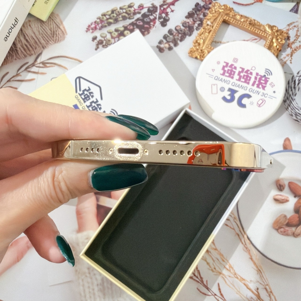 善化-二手 iPhone12 Pro Max 256G 金色#90864（店家保固）