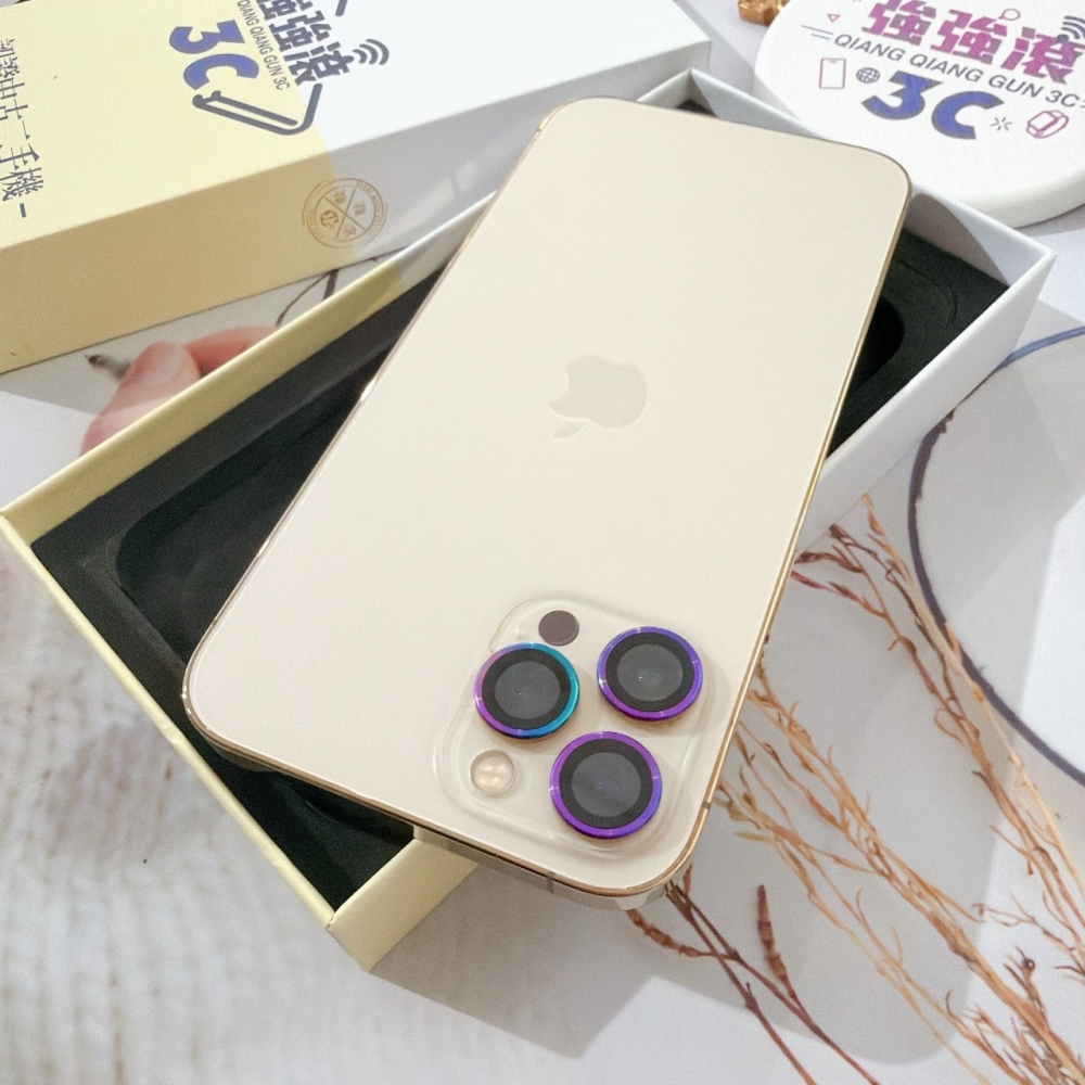 善化-二手 iPhone12 Pro Max 256G 金色#90864（店家保固）