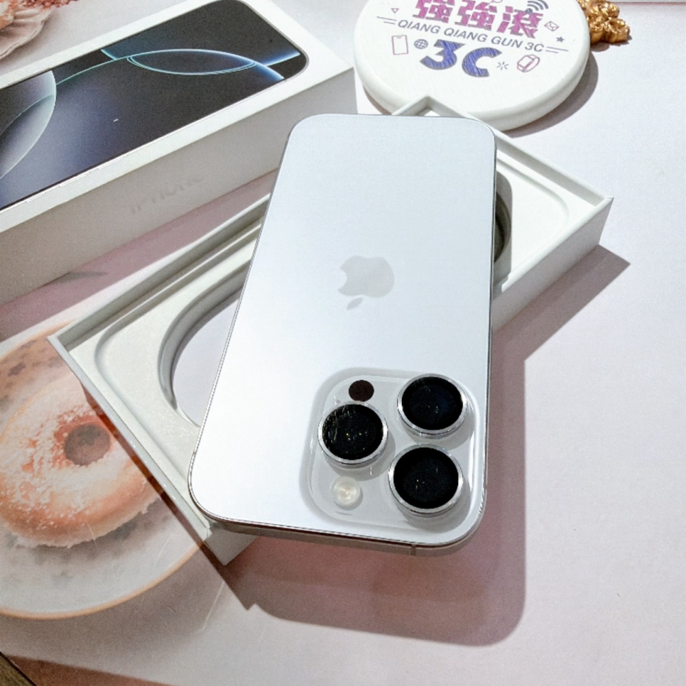 善化-二手 iPhone16 Pro 256G 白色#12443(店家保固)