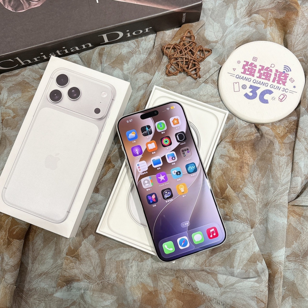 二手 iPhone17ProMax 256G 銀色*29104（原廠保固）