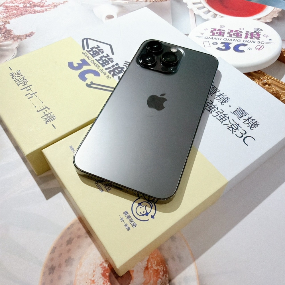 善化-二手 iPhone13 Pro 128G 黑色#25073(店家保固)