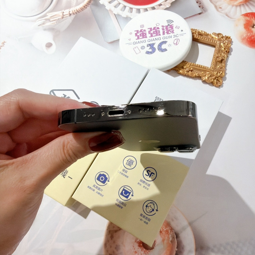 善化-二手 iPhone13 Pro 128G 黑色#25073(店家保固)