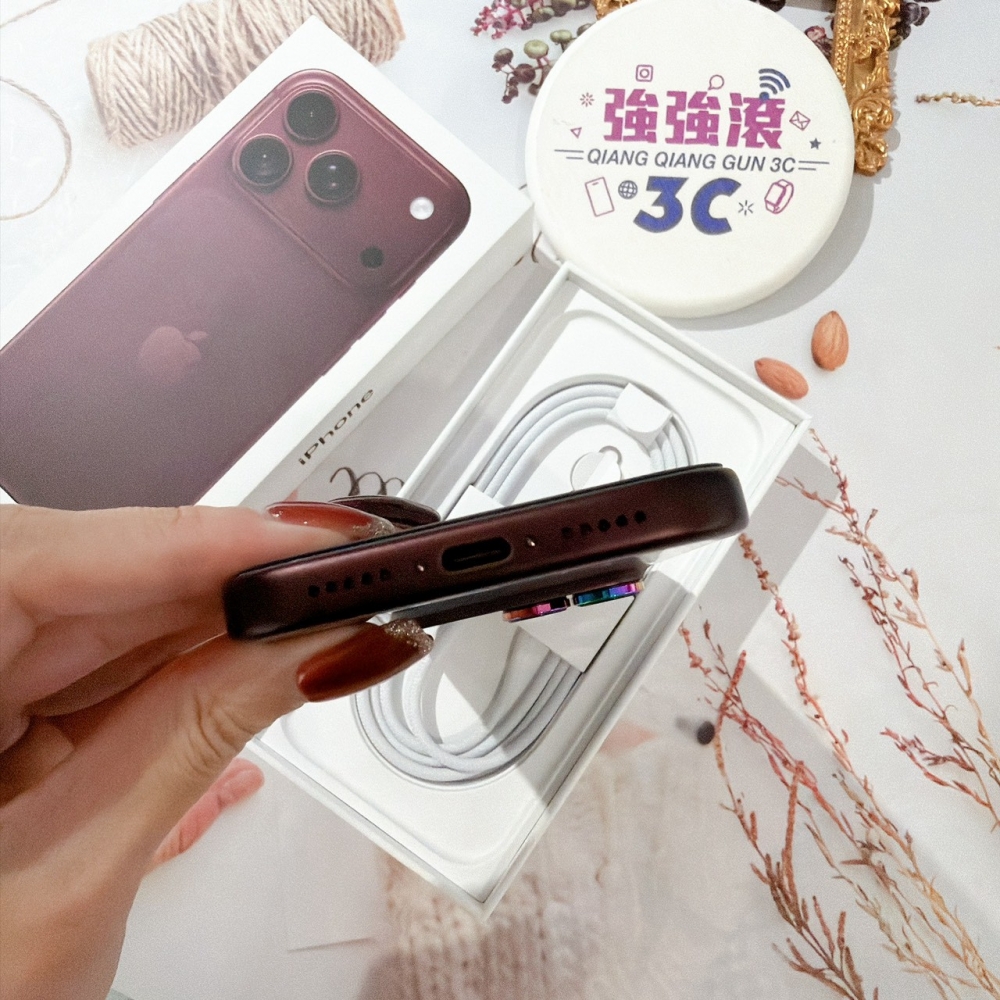 善化-二手 iPhone18 Pro 256G 紅色#68595（原廠保固）