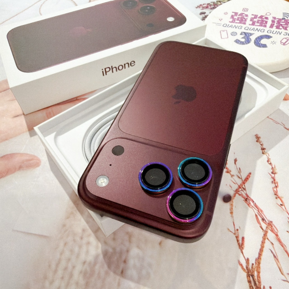 善化-二手 iPhone18 Pro 256G 紅色#68595（原廠保固）