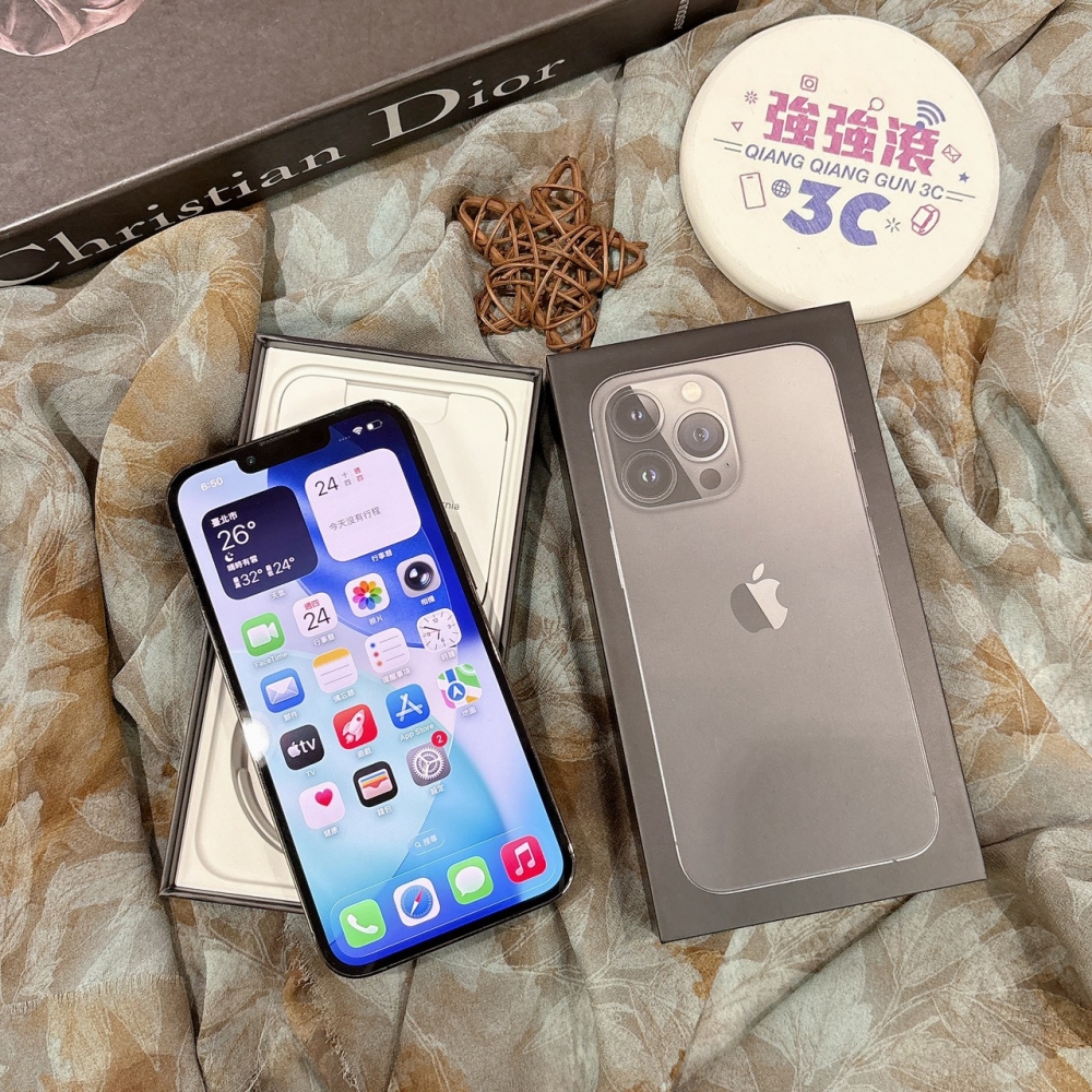 二手 iPhone13Pro 128G 黑色*72509(店家保固)