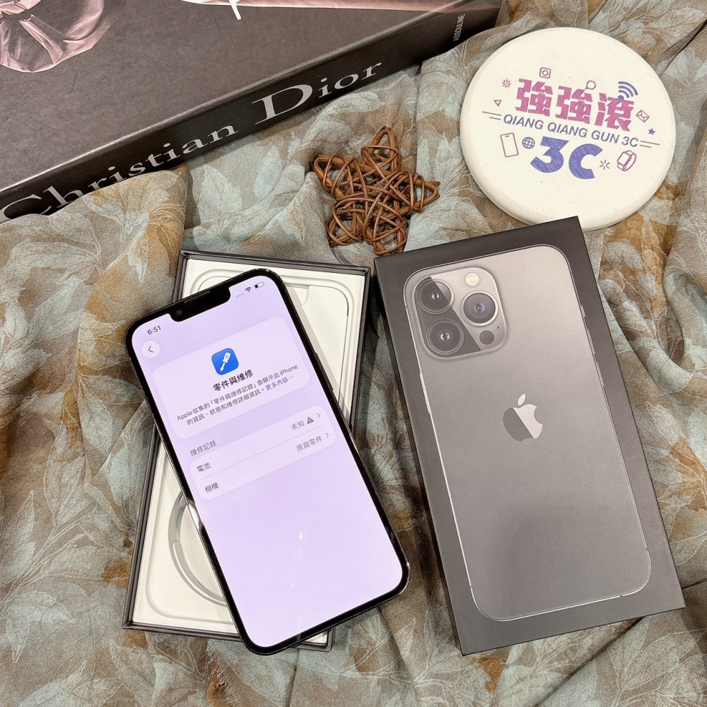 二手 iPhone13Pro 128G 黑色*72509(店家保固)