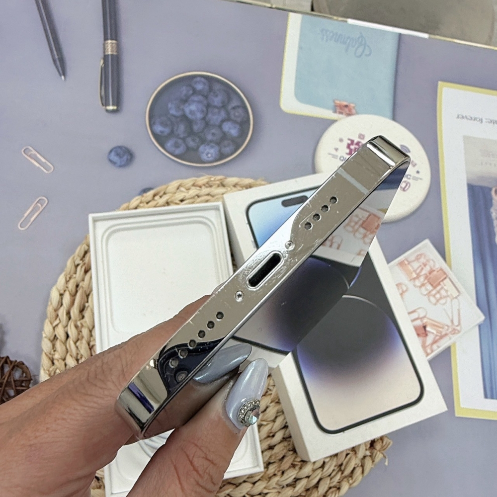 歸仁- 二手iPhone 14 Pro Max 128G 白色*69527(店家保365天)