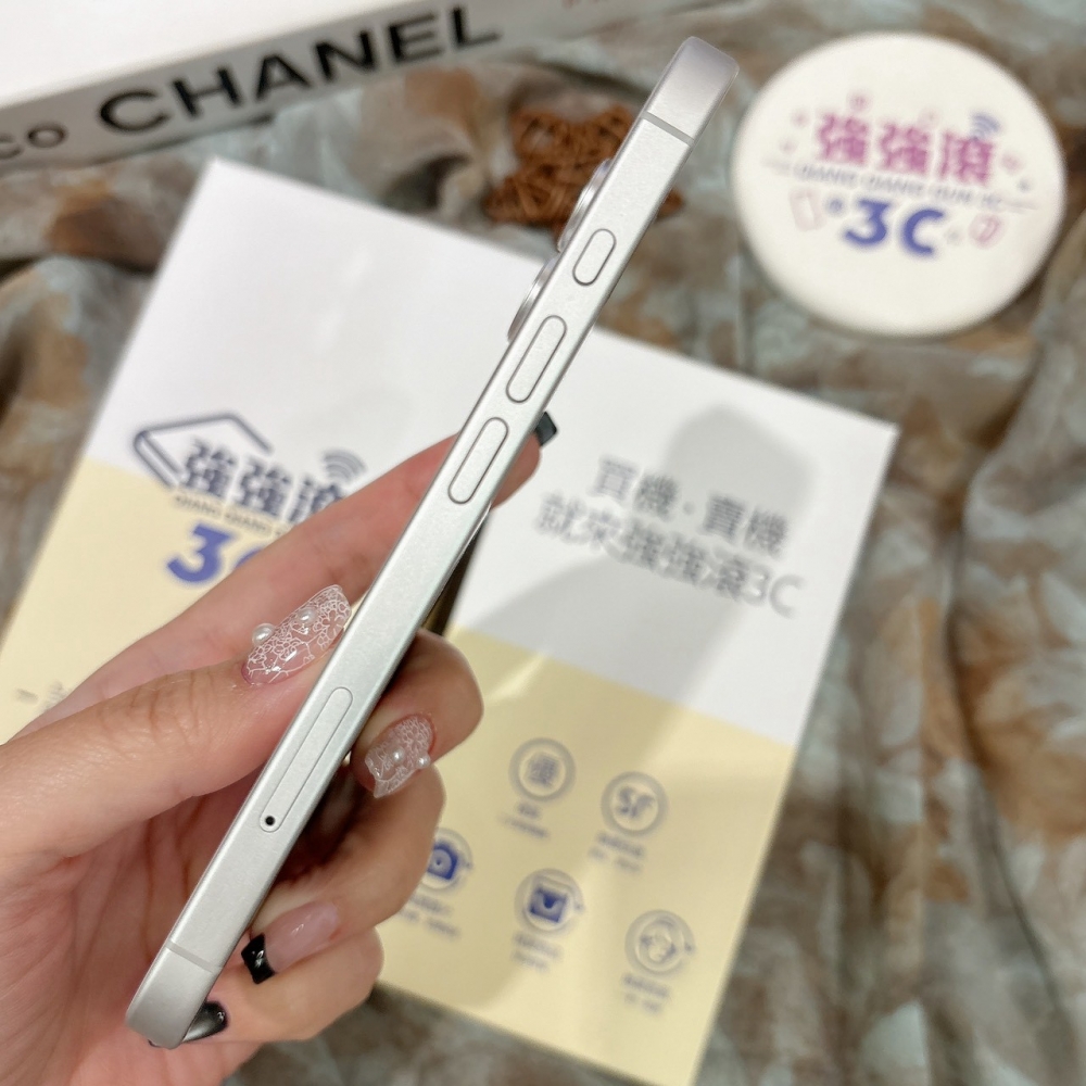 二手- IPHONE 16 256G 白色 #47084(店家保固)