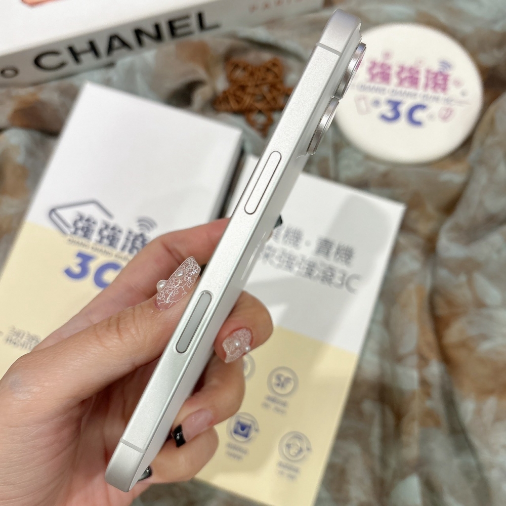 二手- IPHONE 16 256G 白色 #47084(店家保固)