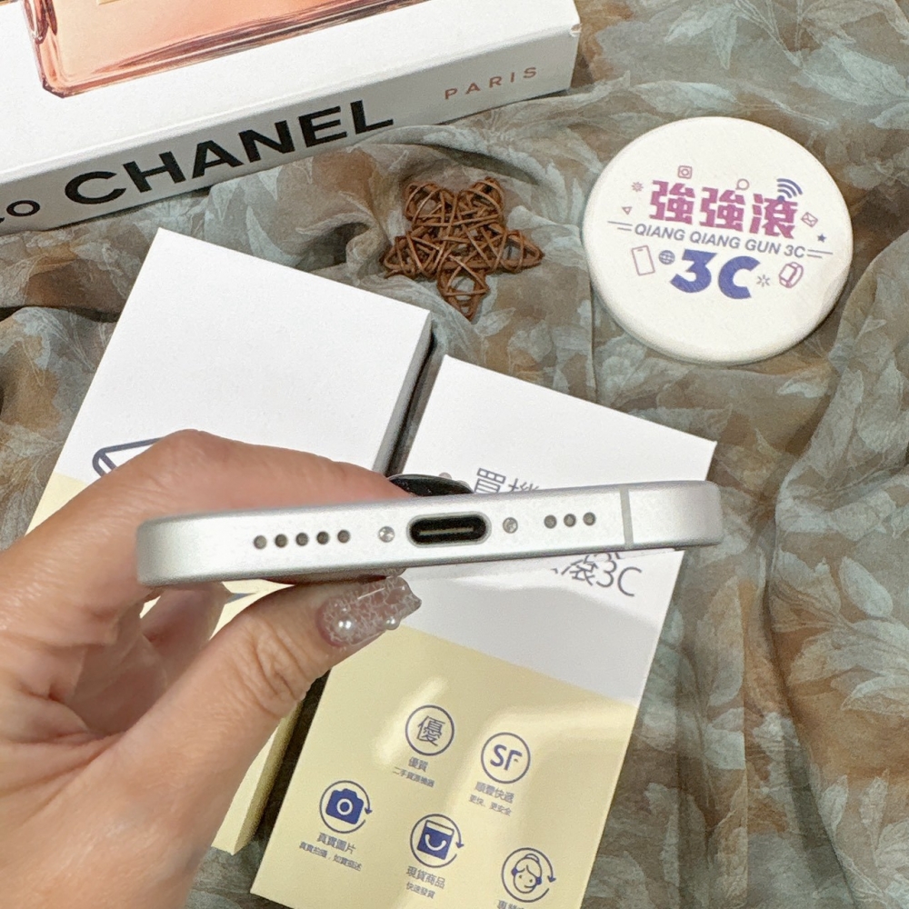二手- IPHONE 16 256G 白色 #47084(店家保固)
