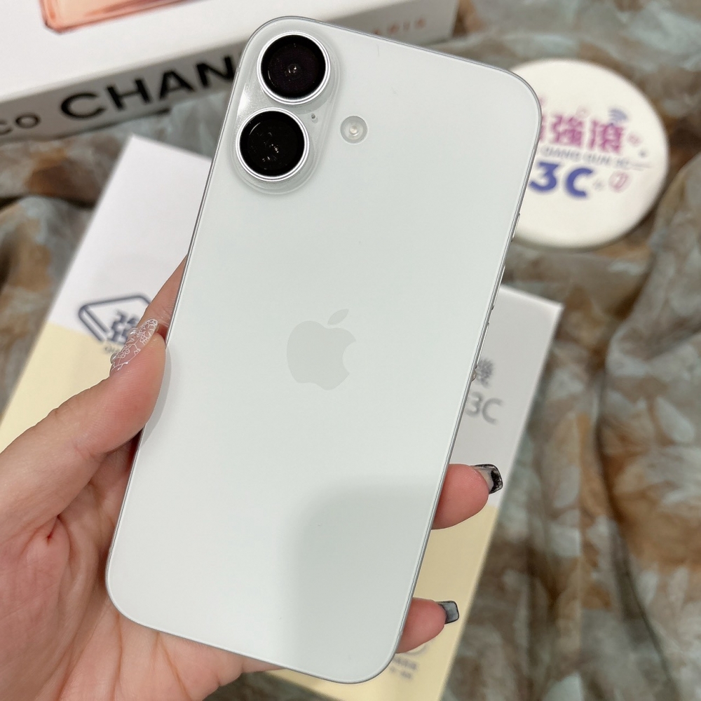 二手- IPHONE 16 256G 白色 #47084(店家保固)