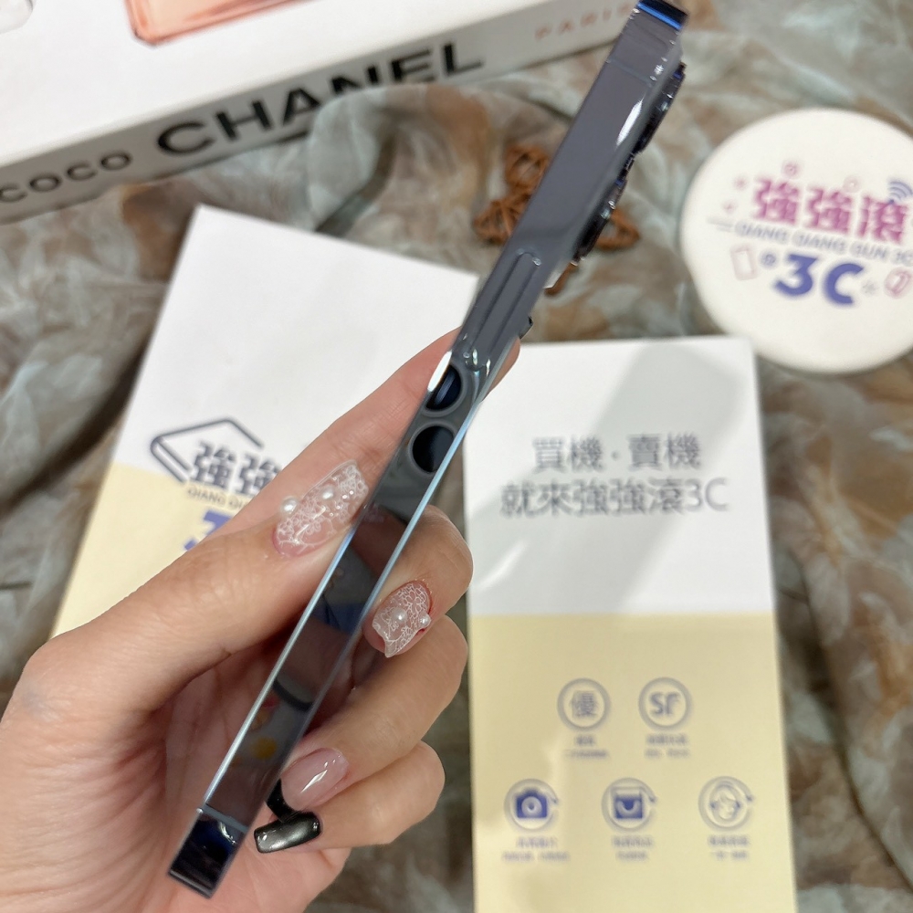 二手 iPhone13Pro 128G 藍色*29525(店家保固)
