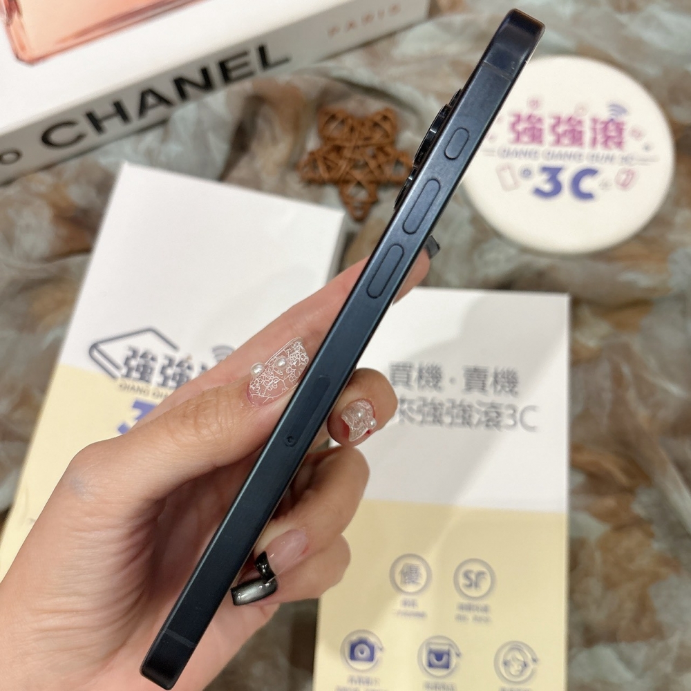二手 iPhone15 Pro Max 256G 藍色#10686(店保365天)
