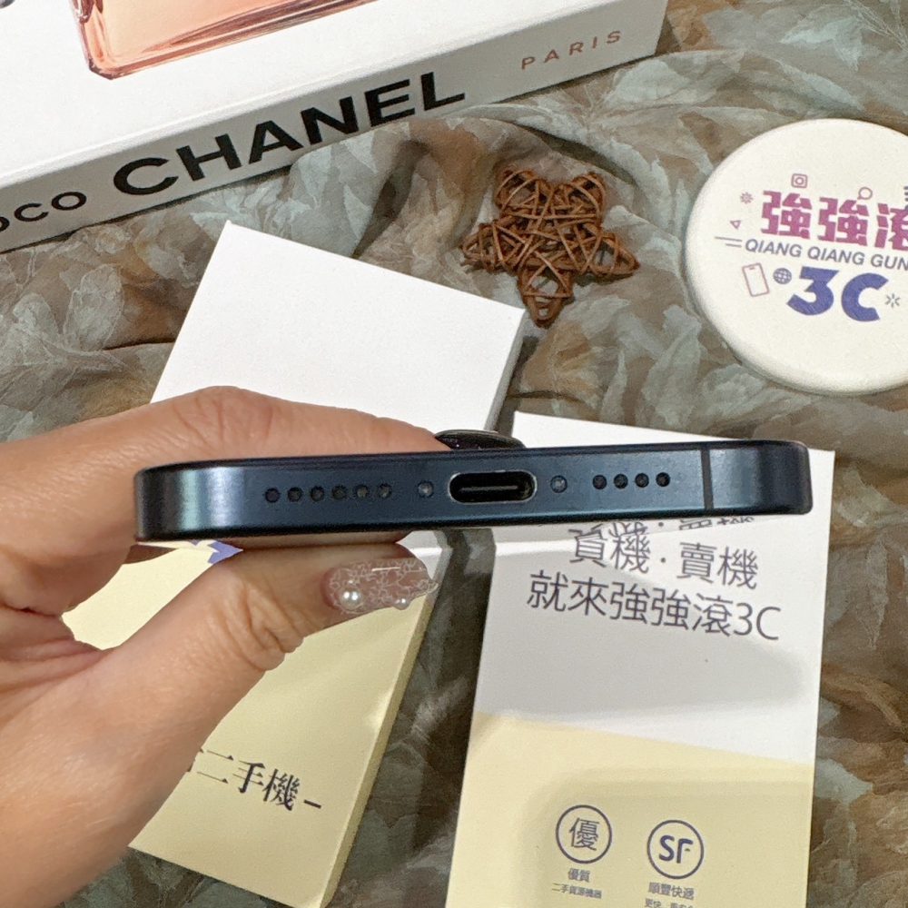 二手 iPhone15 Pro Max 256G 藍色#10686(店保365天)