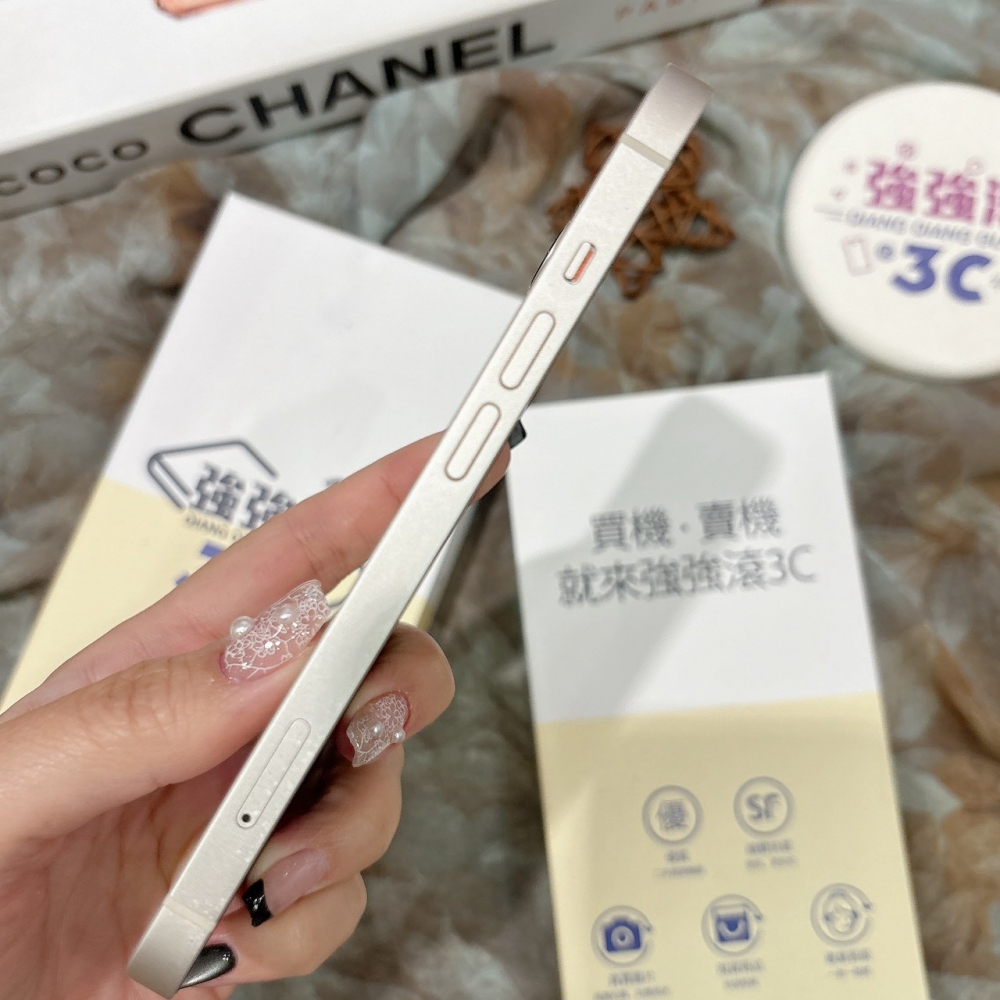 二手 iPhone13 128G 白色*05888(店家保固)