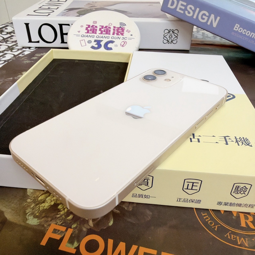 鹽行-二手 12-128G 白色 #92949(店家保固)