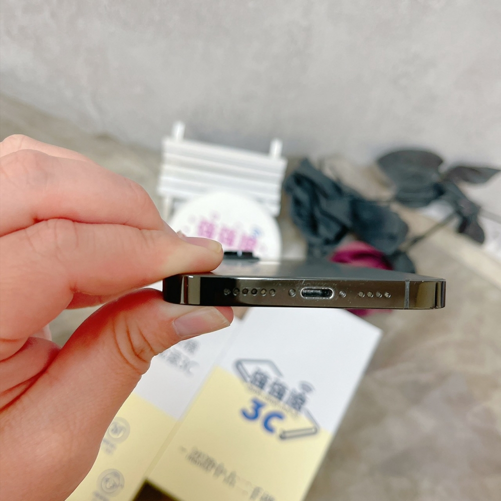 佳里-二手iPhone14 Pro Max 256G 黑色#62800(店家保固)