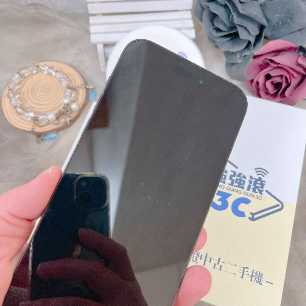 佳里-二手iPhone14 Pro Max 256G 黑色#62800(店家保固)