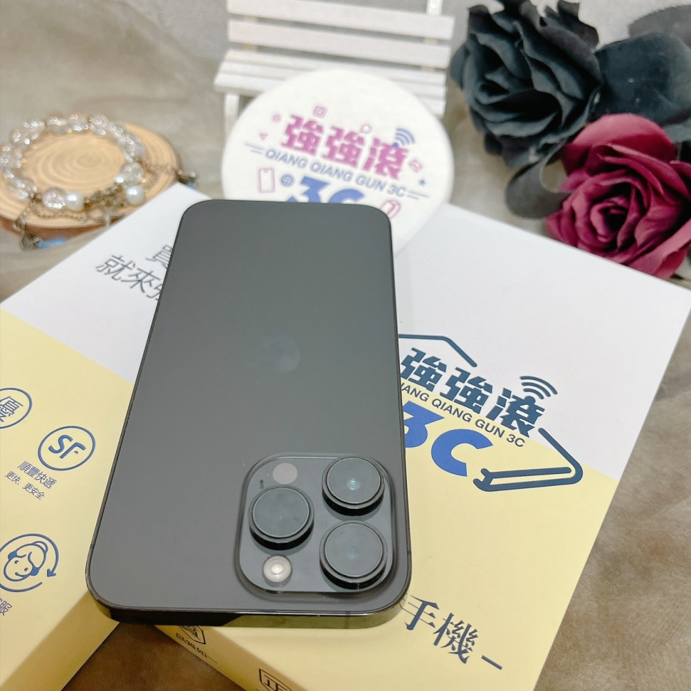 佳里-二手iPhone14 Pro Max 256G 黑色#62800(店家保固)
