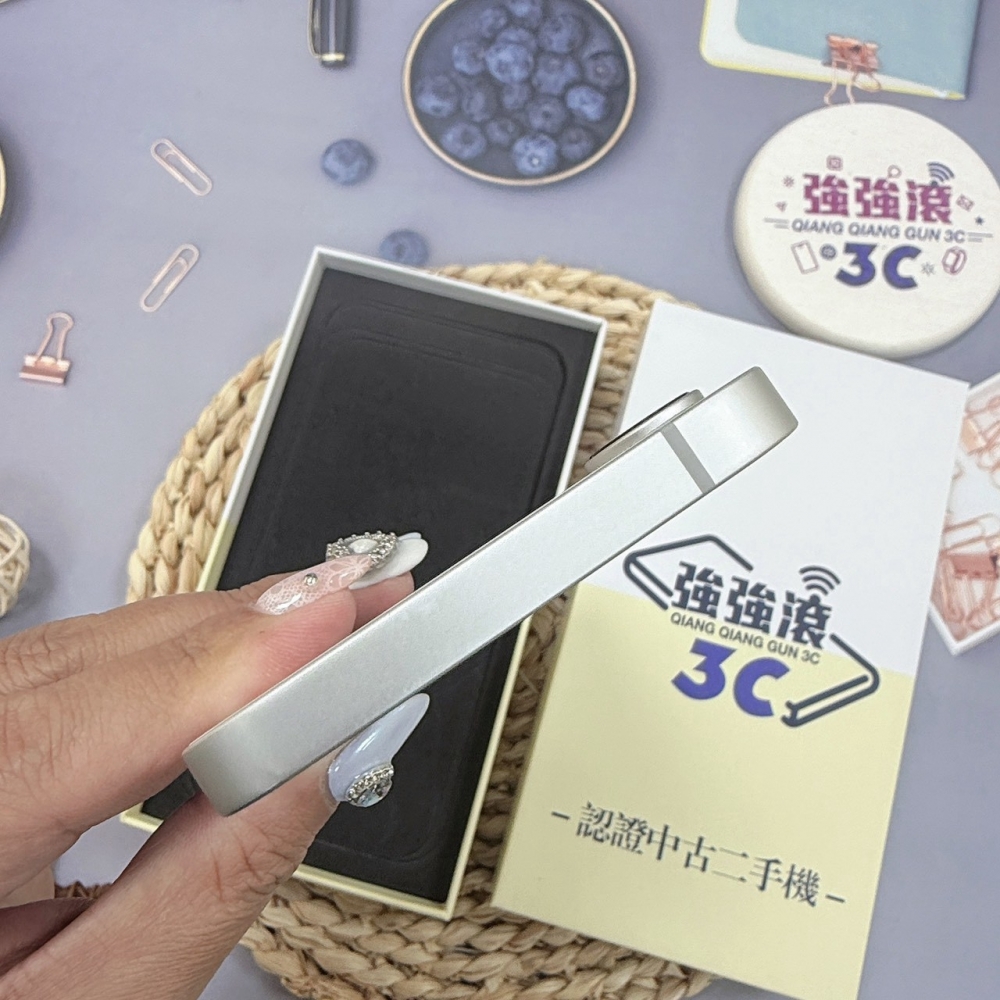 歸仁- 二手iPhone 16E 128G 白色*58138（店家保365天）