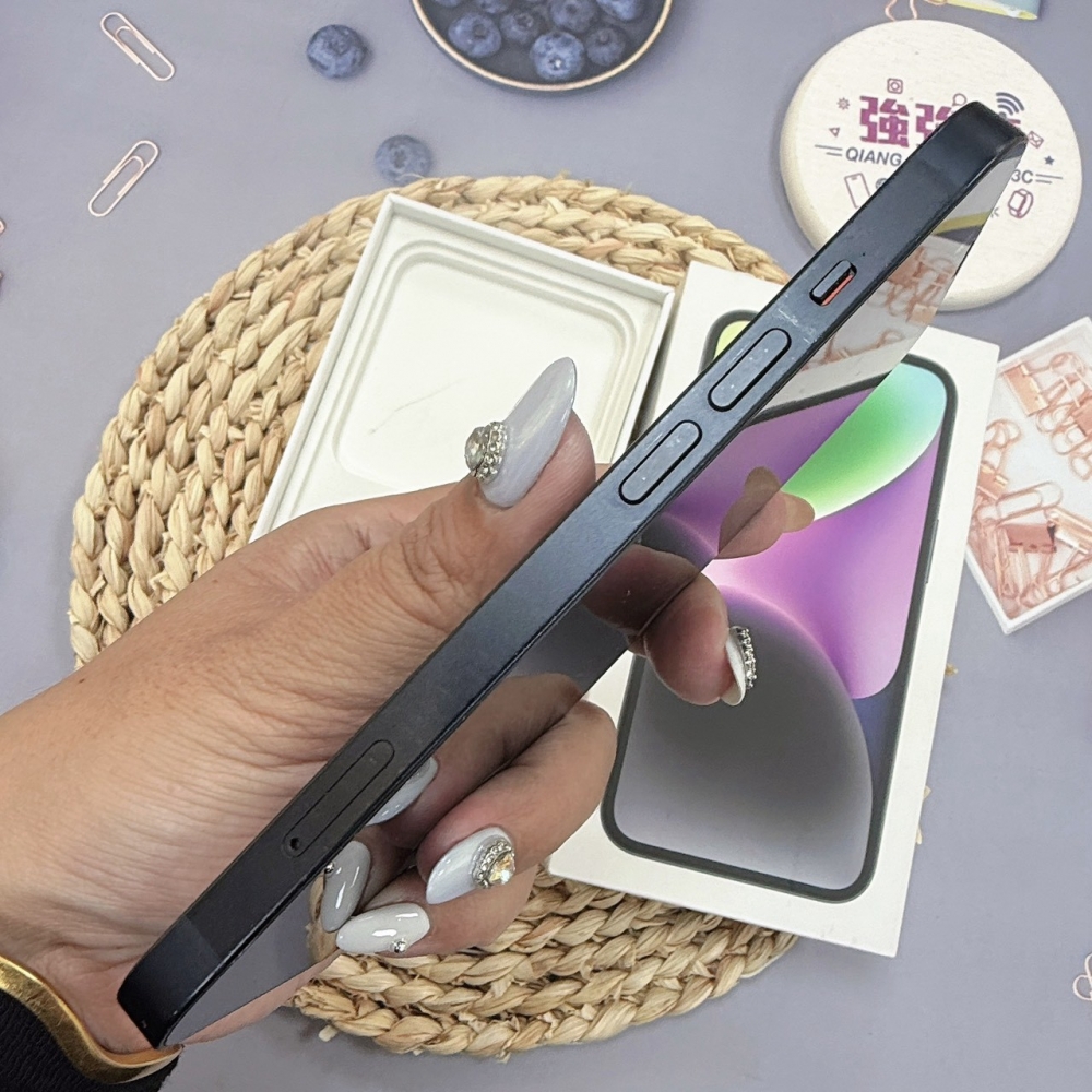 歸仁- 二手iPhone 14 256G 黑色*95335(店家保365天)