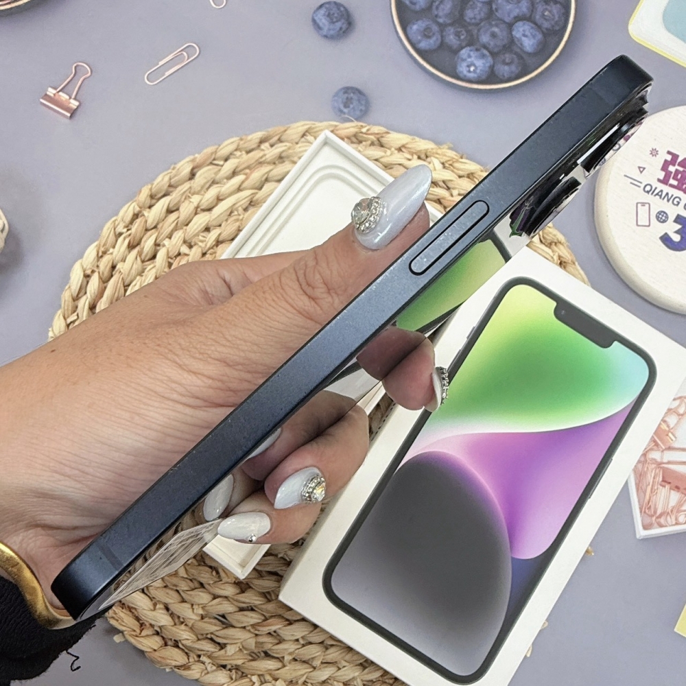 歸仁- 二手iPhone 14 256G 黑色*95335(店家保365天)
