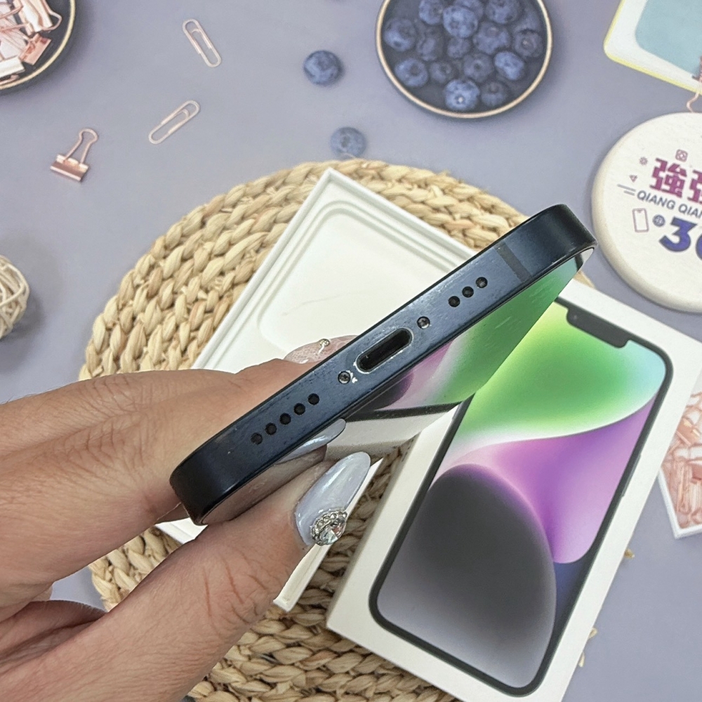 歸仁- 二手iPhone 14 256G 黑色*95335(店家保365天)