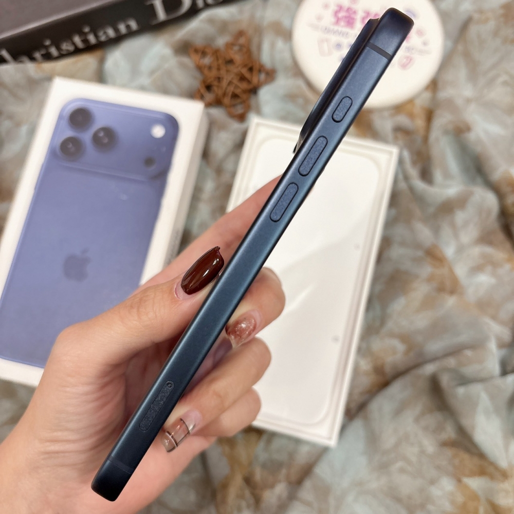二手 iPhone17ProMax 512G 藍色*28431（店家保固365天）