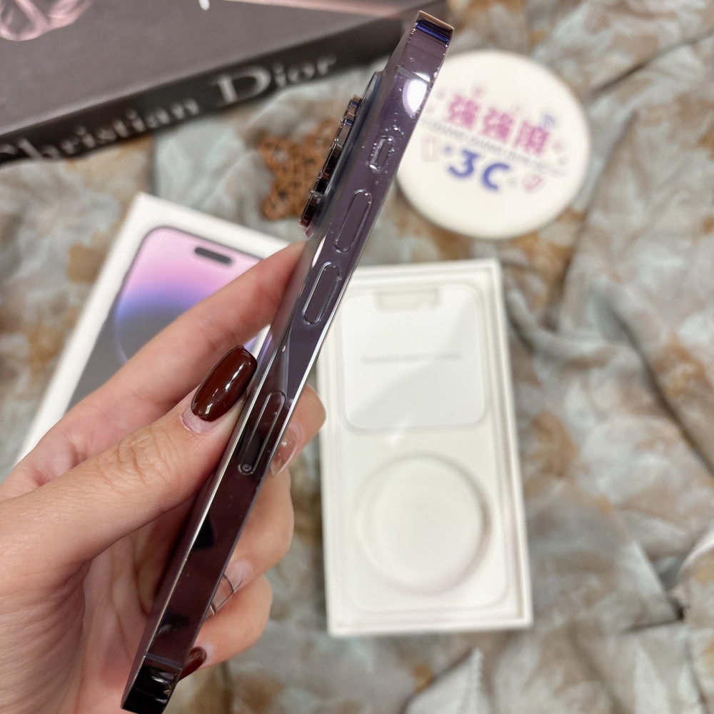 二手- iPhone14 Pro 256G 紫色#96465 (店家保固365天)