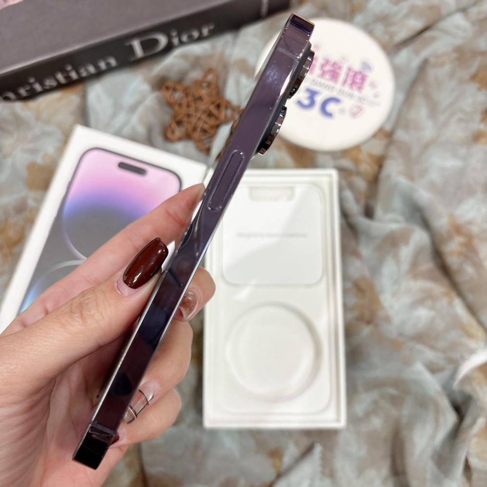 二手- iPhone14 Pro 256G 紫色#96465 (店家保固365天)