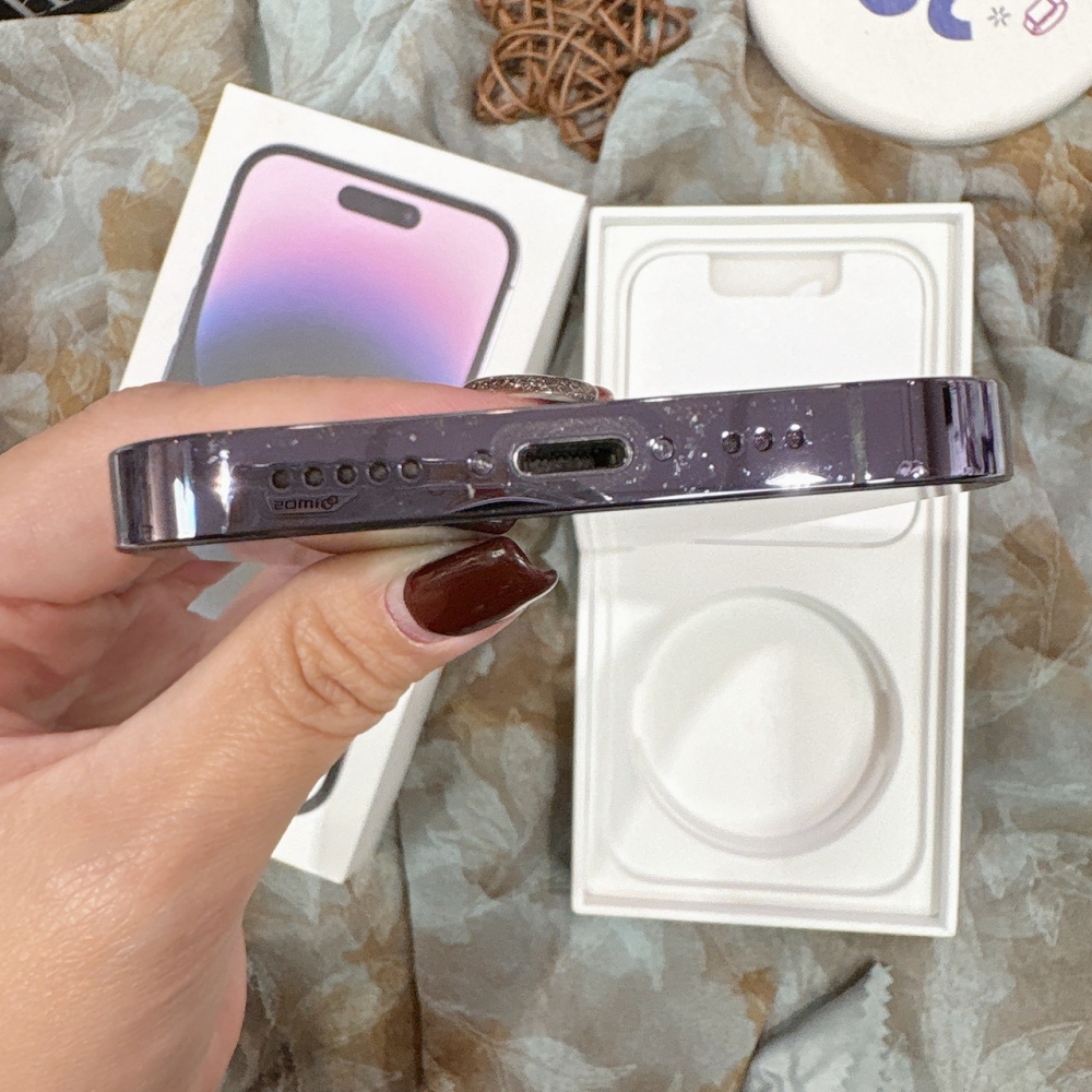 二手- iPhone14 Pro 256G 紫色#96465 (店家保固365天)