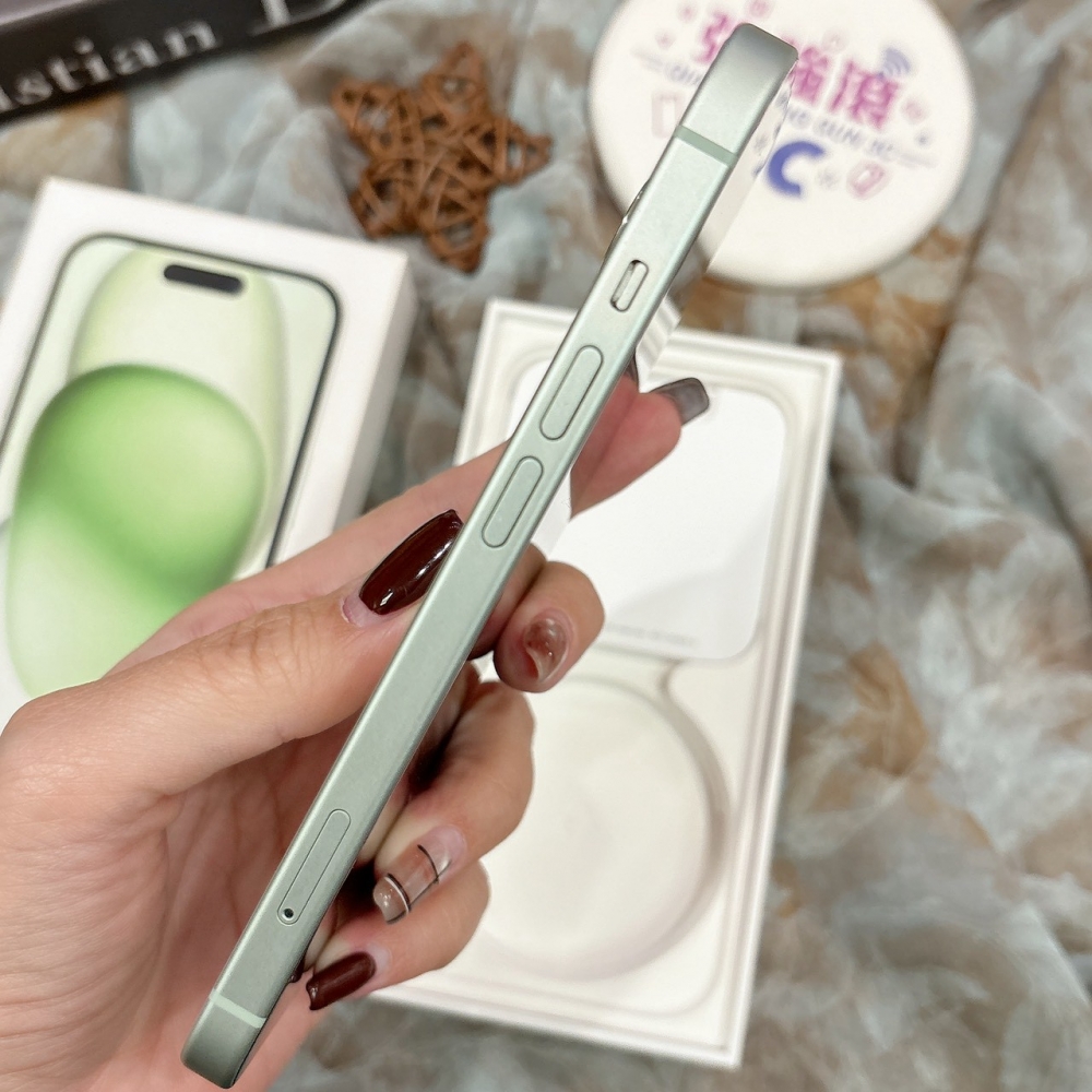 二手 iPhone15 256G 綠色*49909(店家保固)