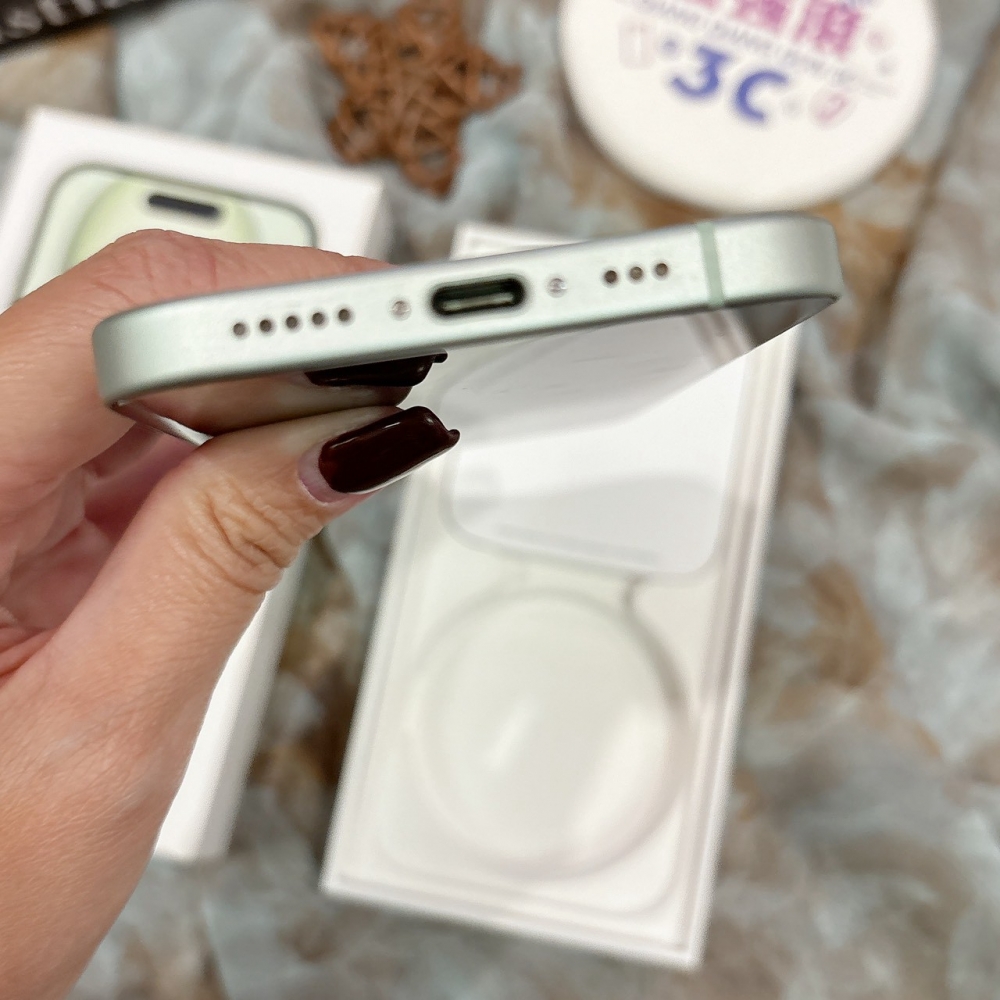 二手 iPhone15 256G 綠色*49909(店家保固)