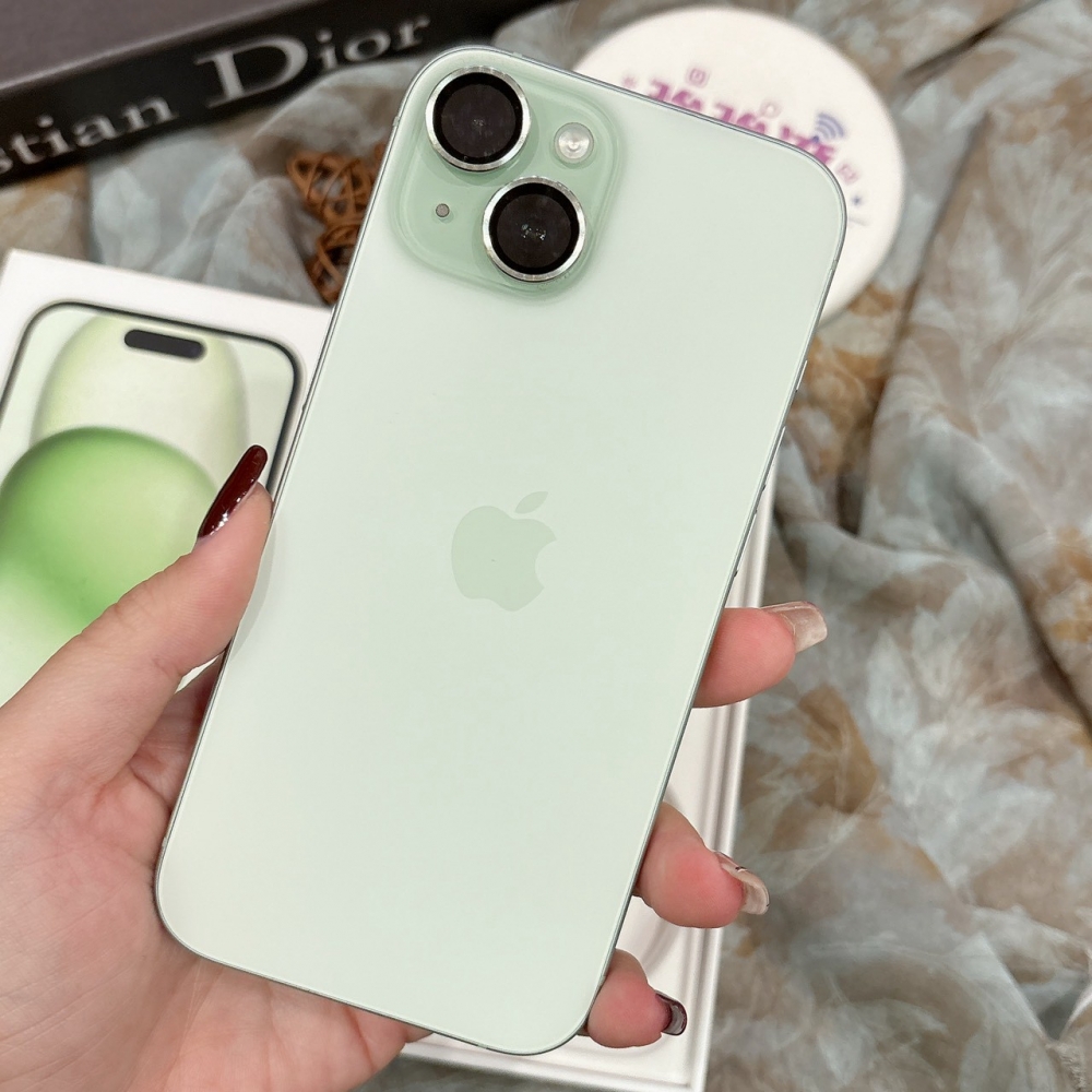 二手 iPhone15 256G 綠色*49909(店家保固)