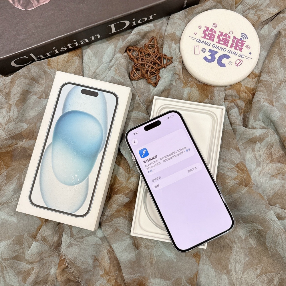 二手 iPhone15 256G 藍色*29540（店家保固）