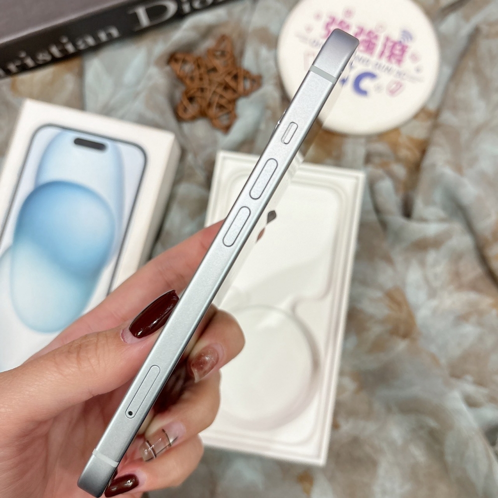 二手 iPhone15 256G 藍色*29540（店家保固）