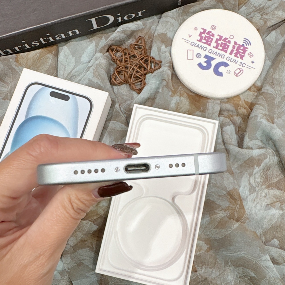 二手 iPhone15 256G 藍色*29540（店家保固）