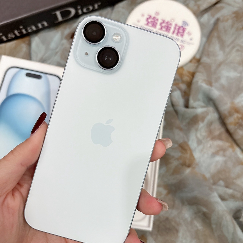 二手 iPhone15 256G 藍色*29540（店家保固）