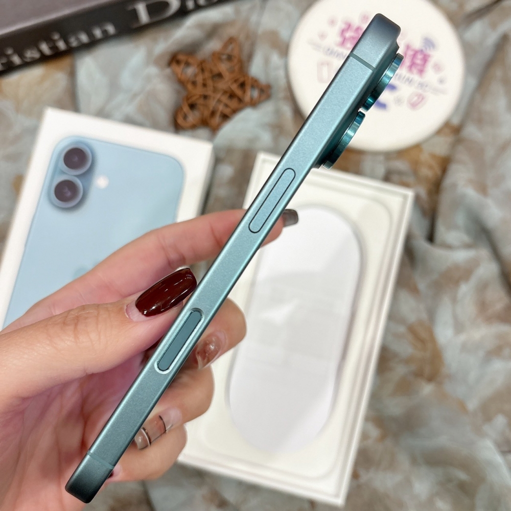 二手- IPHONE 16 256G 綠色 #79397（店家保固）