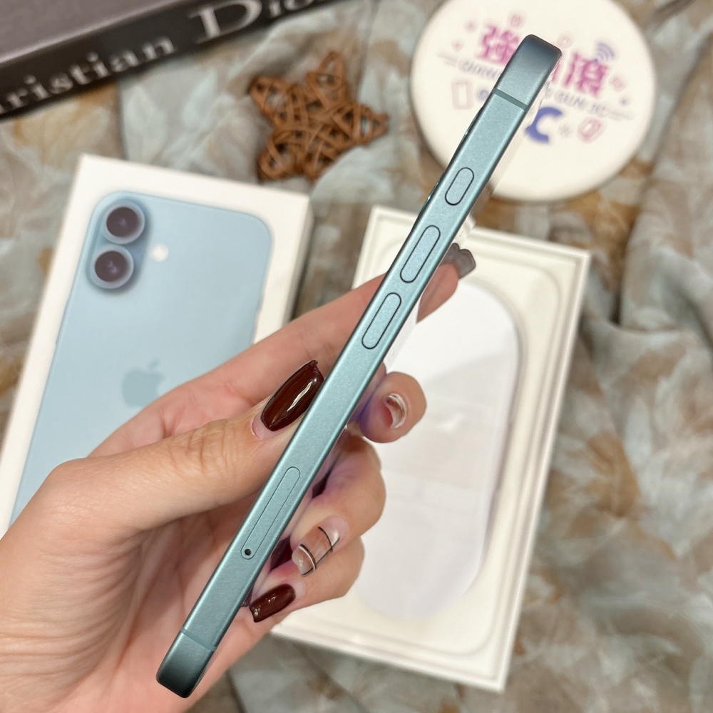 二手- IPHONE 16 256G 綠色 #79397（店家保固）