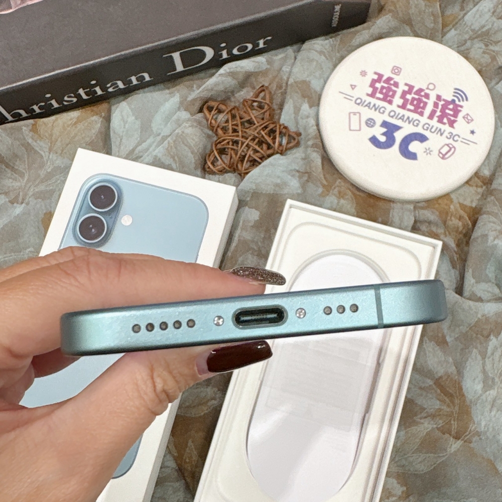 二手- IPHONE 16 256G 綠色 #79397（店家保固）