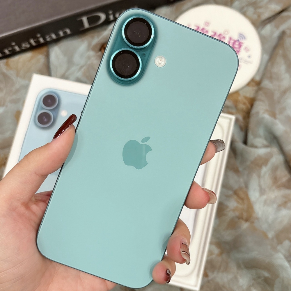二手- IPHONE 16 256G 綠色 #79397（店家保固）
