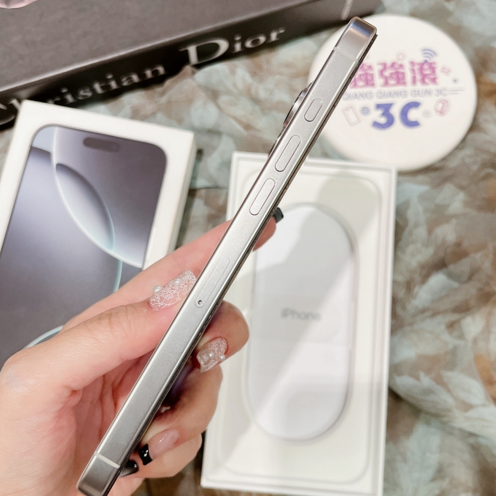 二手-iPhone16 Pro MAX 256G 白色#58344(店家保固365天)
