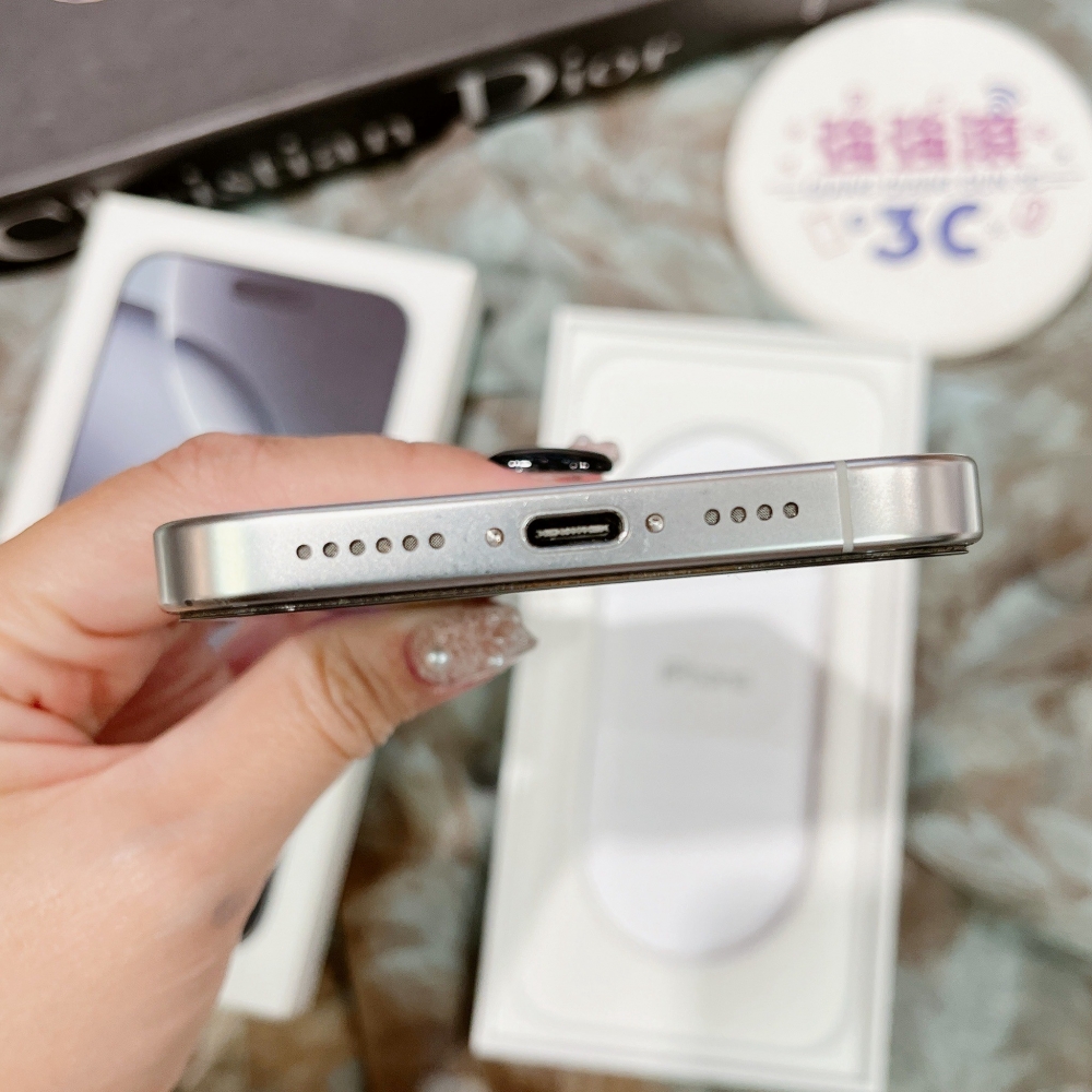 二手-iPhone16 Pro MAX 256G 白色#58344(店家保固365天)